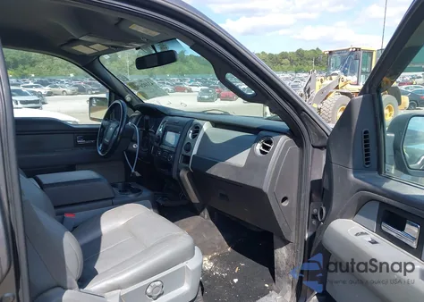 2014 Ford F-150 Xlt from USA, damaged, VIN 1FTFW1ET3EKD22984